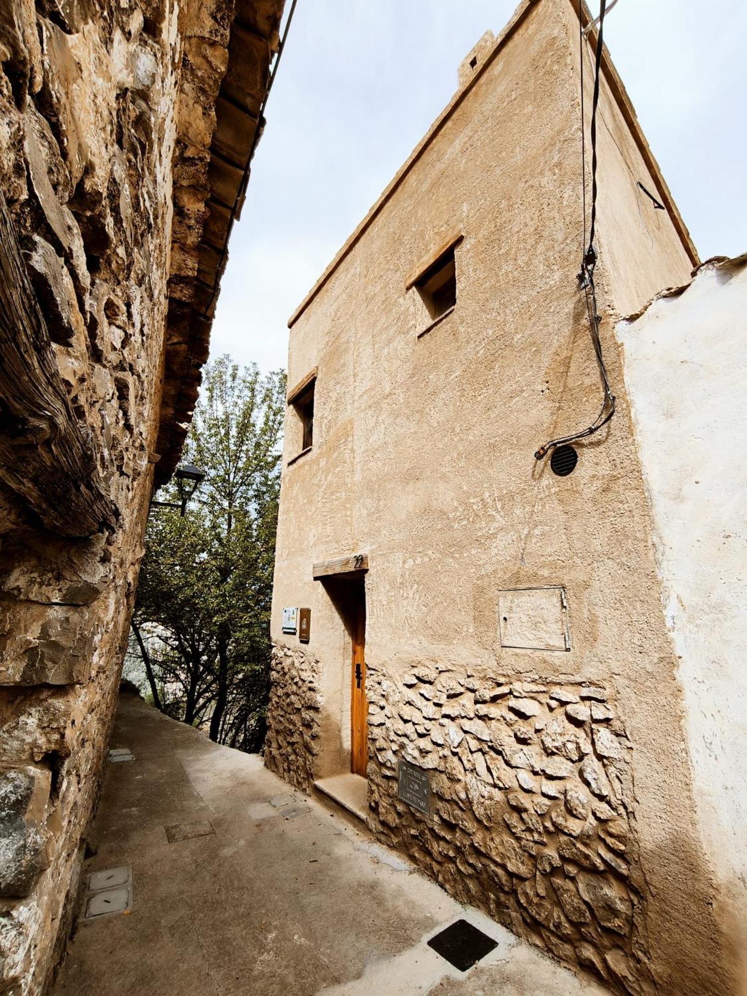 Cara Norte , Casa Rural-Castillo De Villamalefa ภายนอก รูปภาพ